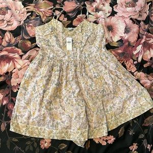 American Eagle NWT Spaghetti Strap Romper Size: XL